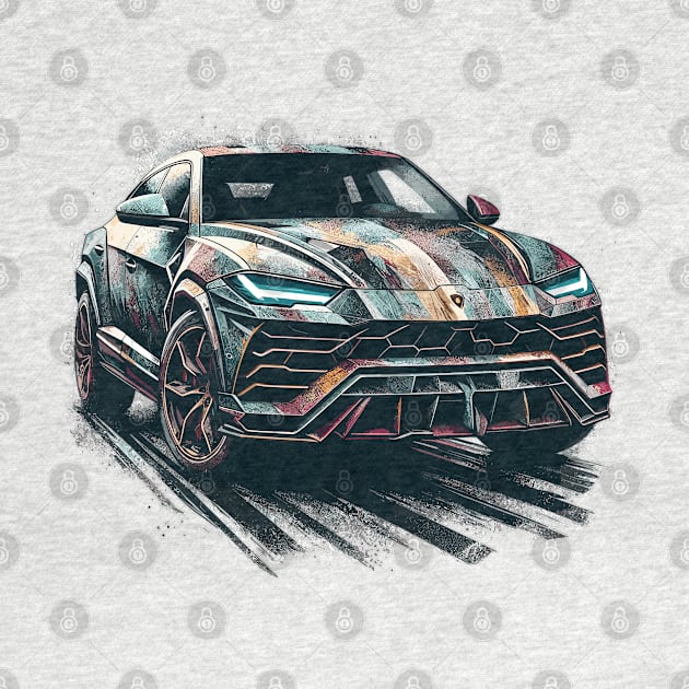 Lamborghini Urus by Vehicles-Art